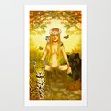 Selfless Art Print by neverbirddesigns | Society6