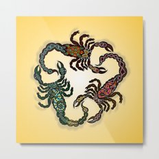 SCORPIONS Metal Print