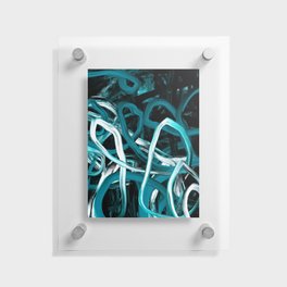Abstract Painting. Expressionist Art. Floating Acrylic Print