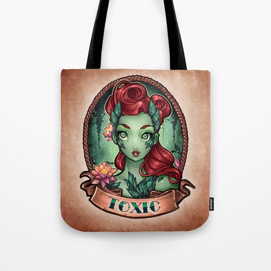 TOXIC pinup Tote Bag