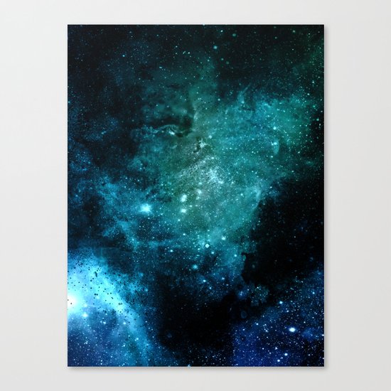 β Canum Venaticorum Canvas Print