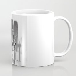 Microphone black and white photo Coffee Mug