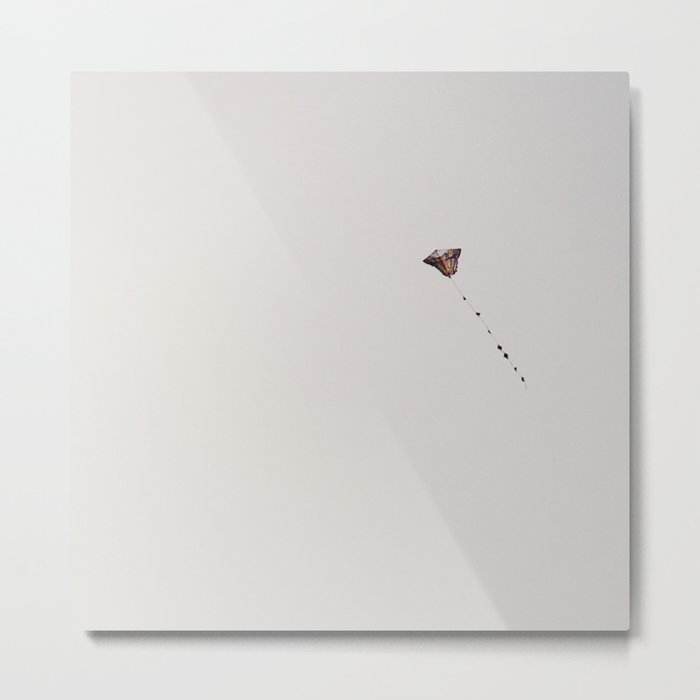 Lonely Kite I Metal Print