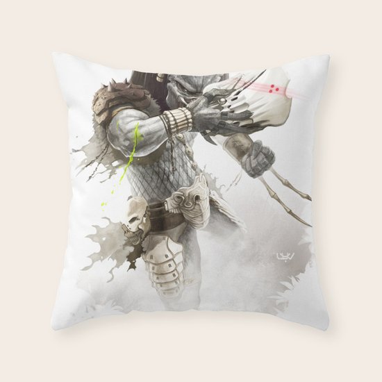 Savage Throw Pillow