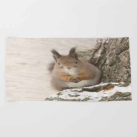 Hi there - what's up? Beach Towel