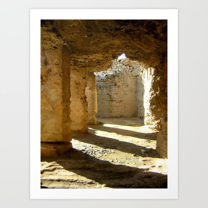 Ancient Greece Travel Photograph Print Art Print By Suzyrose