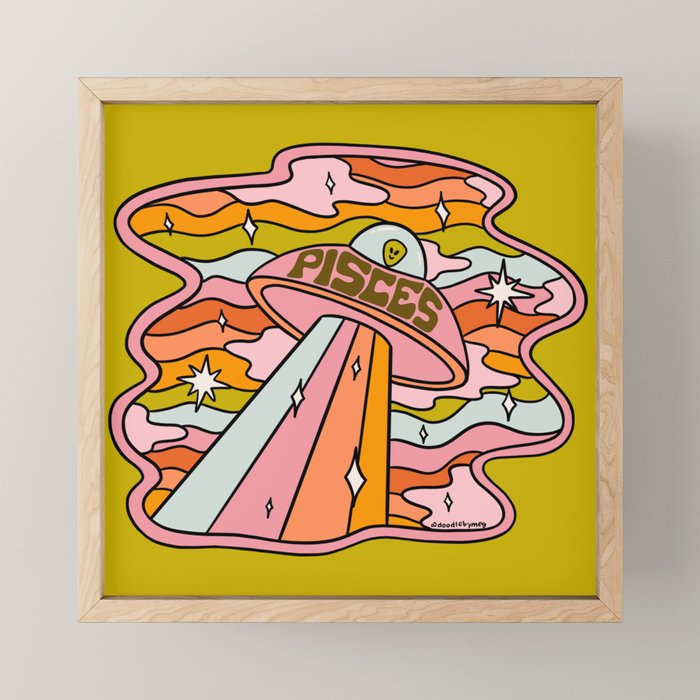 Framed Mini Art Print
