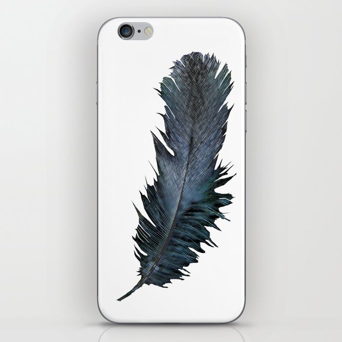 Feather - Enjoy the difference! iPhone Skin