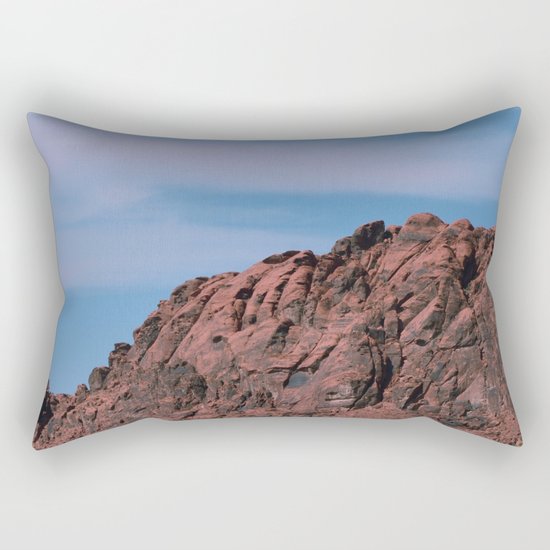 Valley of Fire Rectangular Pillow