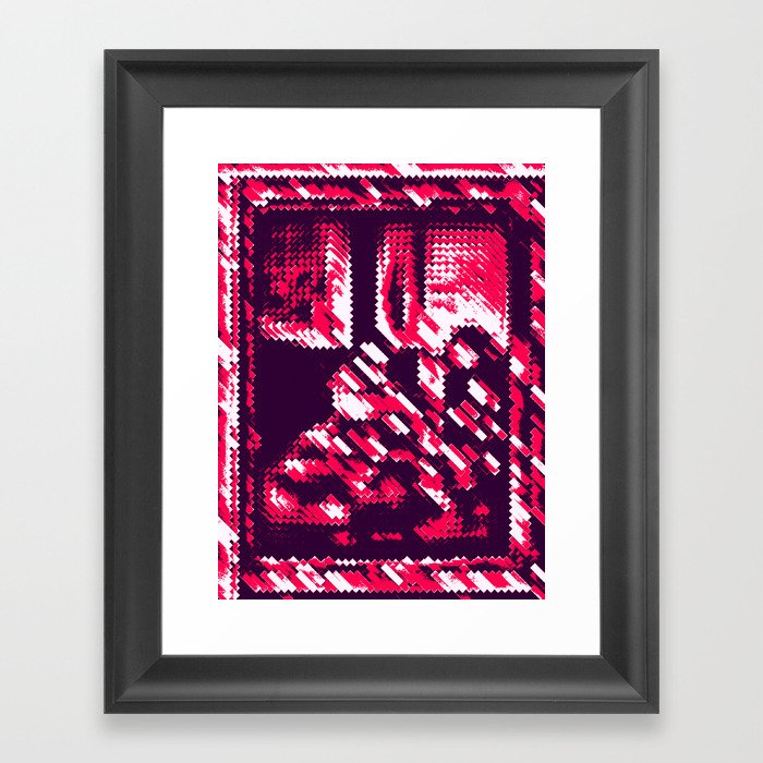 dyaxynnl Framed Art Print