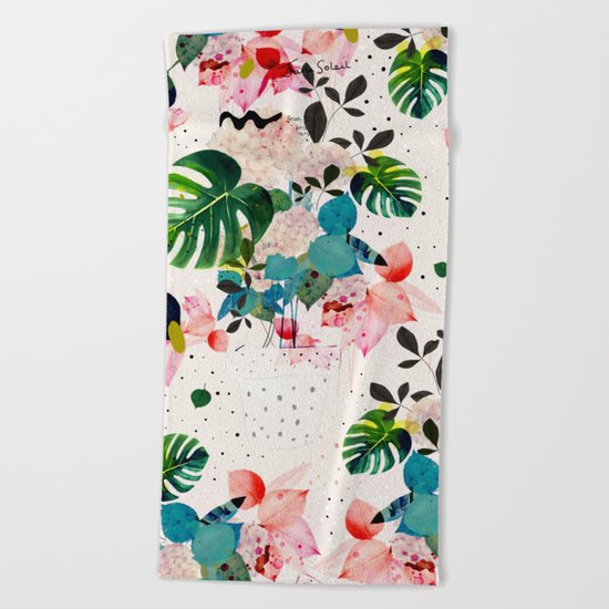 Jane Soleil Beach Towel