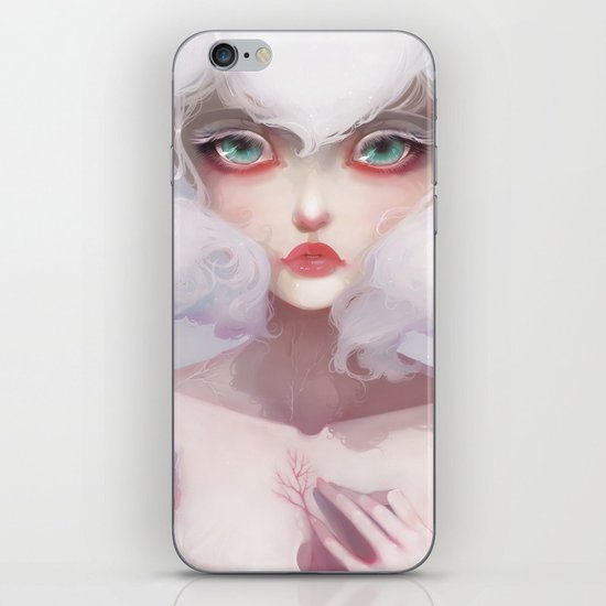 Le coeur des crocus... iPhone & iPod Skin