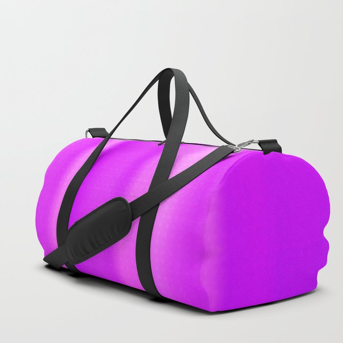 Purple Pink and Blue Background Design. Duffle Bag
