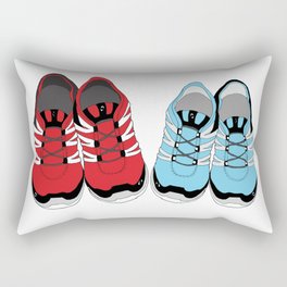 Sporty Shoe Love Rectangular Pillow