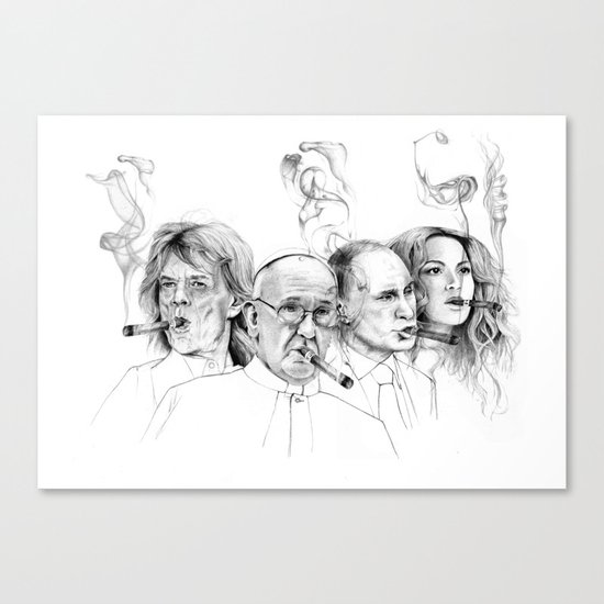 Kuba Canvas Print