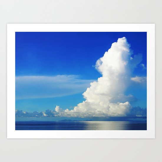 Food for thought Art Print