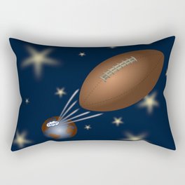 American Football Rectangular Pillow