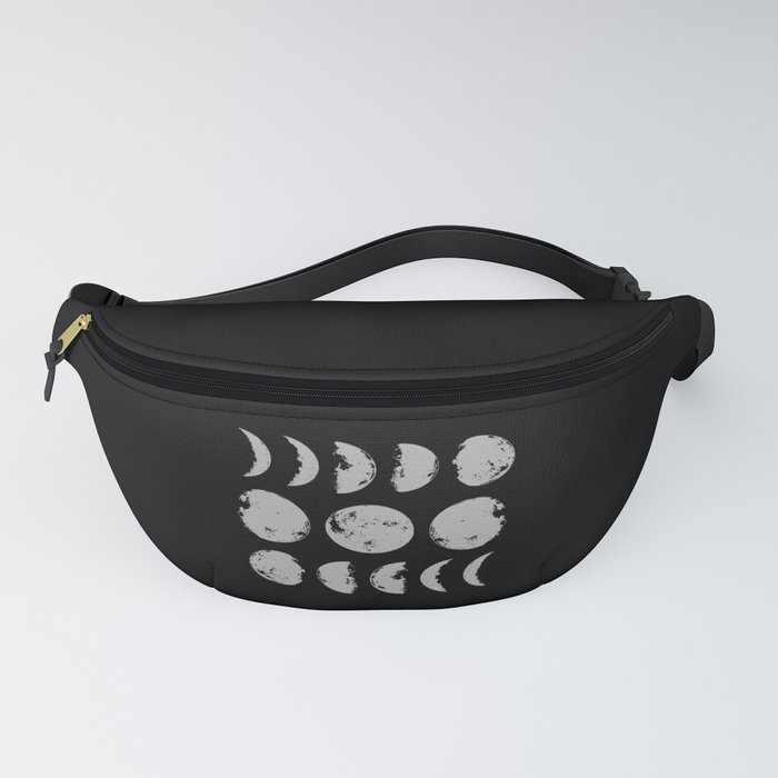 Moon Full Moon Lunar Phases Space Fanny Pack