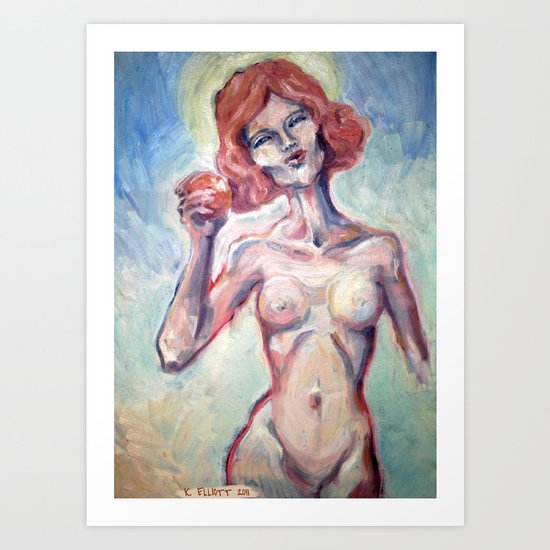 Persephone Art Print