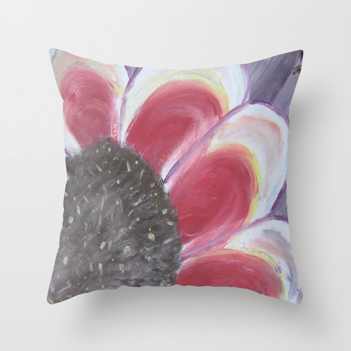 In Bloom Throw Pillow