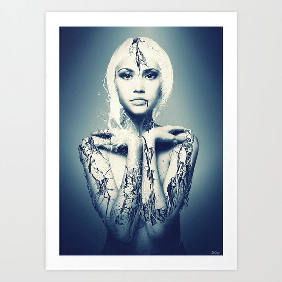 Beauty Expired Art Print