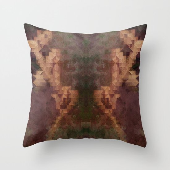 Figure Throw Pillow