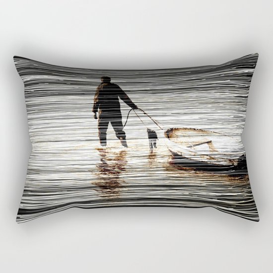Go Home Rectangular Pillow