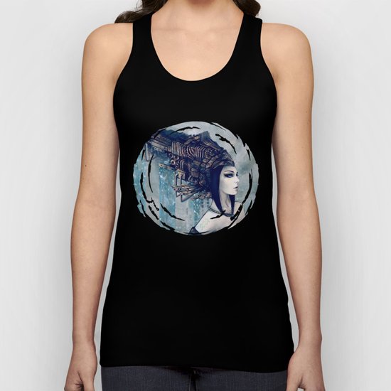 Zodiac Sign: Aquarius Unisex Tank Top