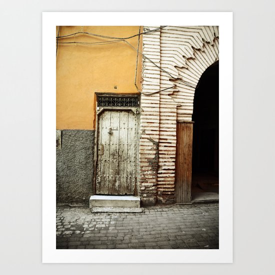 Entrez... Art Print