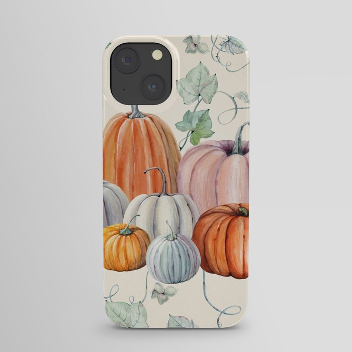 Pumpkin Patch iPhone Case