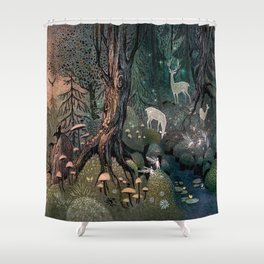 Wilderness Shower Curtain