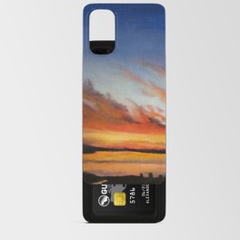 Late Afternoon on the Lake Android Card Case