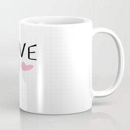 I love you MORE Coffee Mug