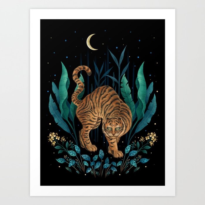 Year of the Tiger Art Print