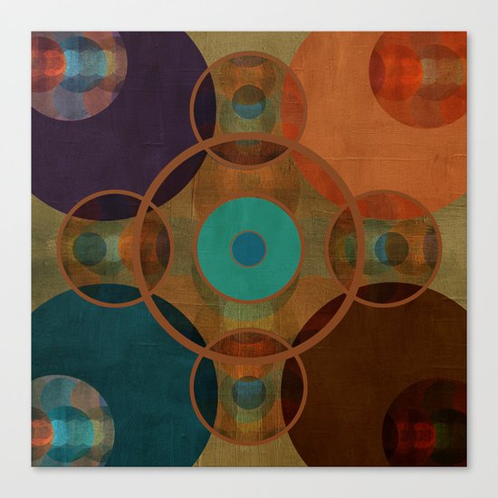 Textures/Abstract 97 Canvas Print