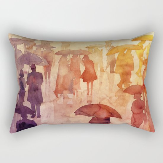 Summer day Rectangular Pillow
