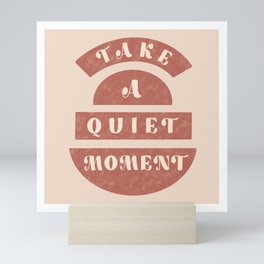 A Quiet Moment Mini Art Print