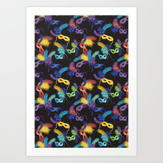 Carnival Art Print