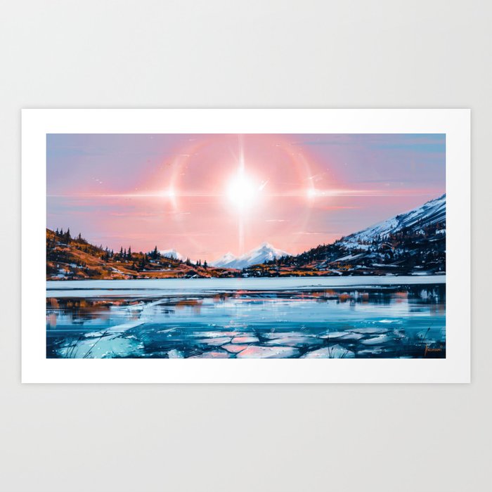 Solar Art Print