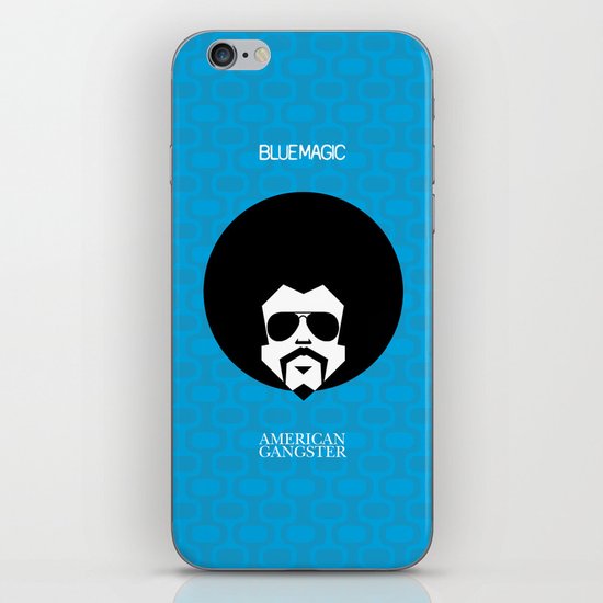 BlueMagic iPhone & iPod Skin