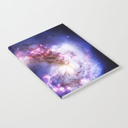 Colorful Universe Nebula Galaxy And Stars Notebook