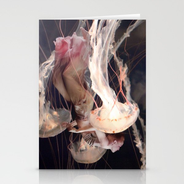 Oh to Be a Jellyfish Again Stationery Cards