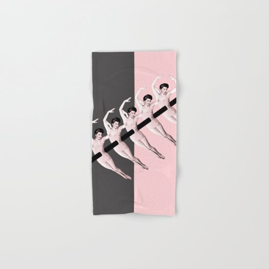 pink kebab Hand & Bath Towel