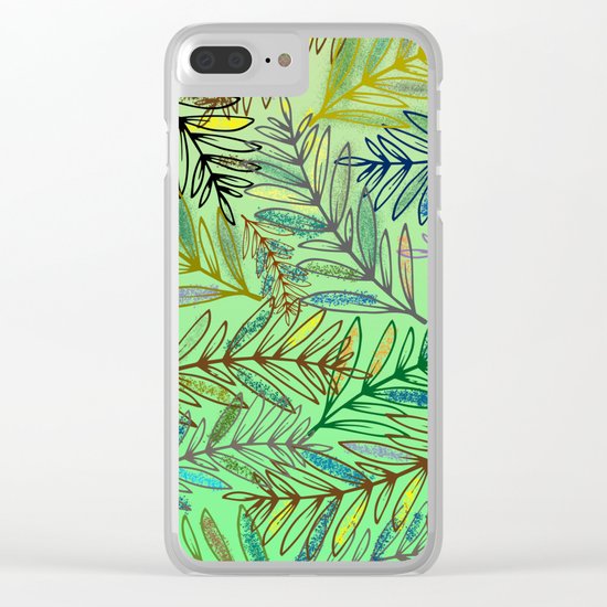 pattern 18 Clear iPhone Case