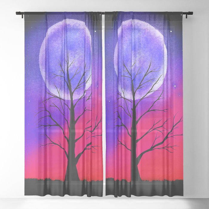 Luar - The Moon Sheer Curtain