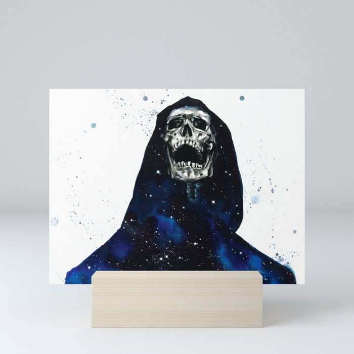 Grim Galaxy Mini Art Print