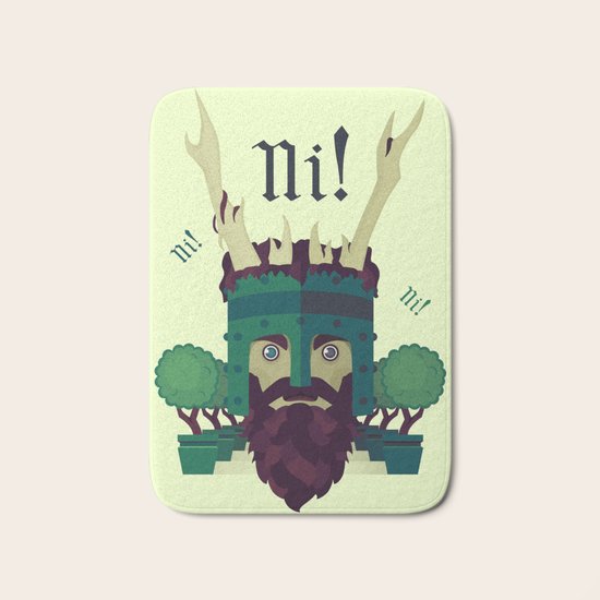NI! Bath Mat