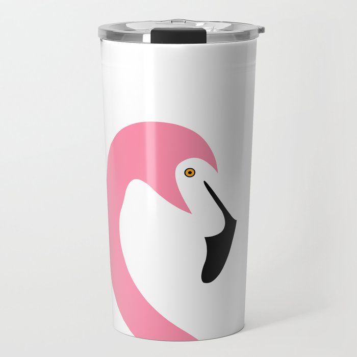 Flamingo Travel Mug