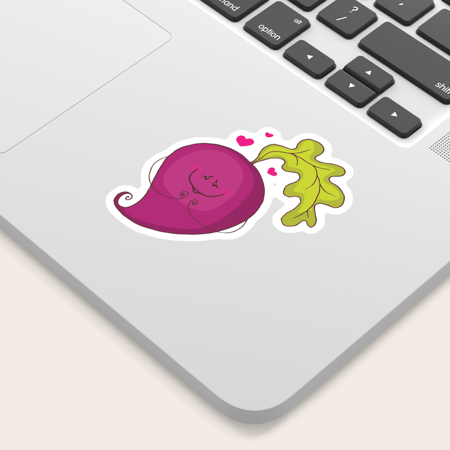 You Make My Heart Beet Sticker By Zeewilson Society6