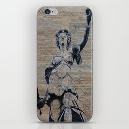 Lady Justice  iPhone Skin